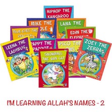 Allahın Isimlerini Öğreniyorum - 2 (10 Kitap Set)