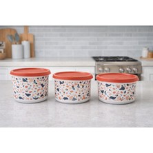 Tupperware Tek Dokunuş Gıda Saklama Seti