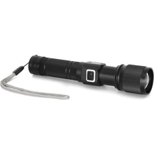 Vice Avm Cree TG Led 1000 Lümen Göstergeli Fonksiyonel El Feneri Wt-732 TG-V 10552