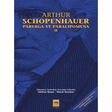 Parerga ve Paralipomena Cilt 2