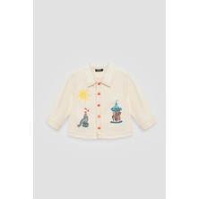 GB Baby Bg Store Erkek Bebek Ekru Ceket