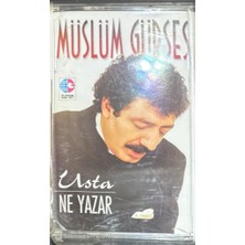 Kadıköy Plak Kulübü Müslüm Gürses – Usta Ne Yazar Kaset