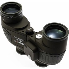 TrentCo Mentch 20X50 Pro Dürbün Perma Focus Netleme Su Geçirmez Yeşil ( Lisinya )