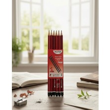 Pensan Fatih Hb Mercanlı Kurşun Kalem 12 Adet