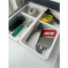 bi düzen 2 Adet Bölmeli Çekmece Içi Düzenleyici