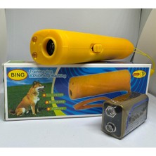 TrentCo Köpek Saldırılarına Karşı Zararsız Kullanımı Kolay Cihaz Pil Hediyeli