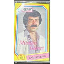 Kadıköy Plak Kulübü Müslüm Gürses – Anlatamadım Kaset