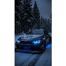 Neon Poster LED Işıklı – Dekoratif Duvar Posteri Hediye ve Ev Dekoru Için Harika Seçim