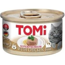Tomi Kedi Tavuklu Yaş Mama 85g
