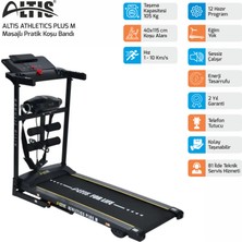 Altis Athletics Plus M Masajlı Pratik Koşu Bandı 2,25 Hp