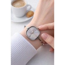 U.S. Polo Assn. U.s.polo Assn. Ince Su Yolu Özel Tasarım Çelik Kordon 2 Yıl Garantili Kadın Kol Saati U02158.1