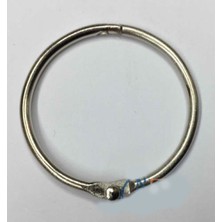 Vice Avm Kilitli Yuvarlak Halka, 3cm - 1 Adet Tg-V 4592