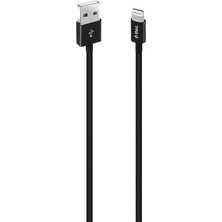 ttec USB-A - Lightning Şarj Kablosu Siyah 2DK7508S