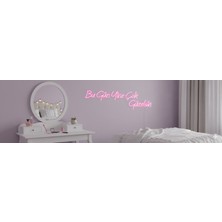 Neonled Bugün Yine Çok Güzelsin Neon LED Yazı Dekoratif Aydınlatma