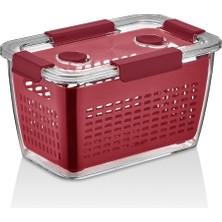 Storemax 2 Lt Lavin Saklama Kabı Bordo