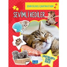 Sevimli Kediler -  Benim Eğlenceli Çıkartma Kitabım