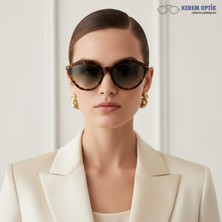 TOM FORD CHLOE KADIN KEMİK GÜNEŞ GÖZLÜĞÜ TF663 55P