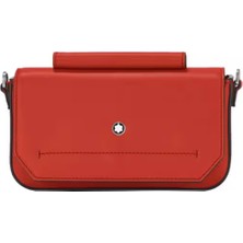 Montblanc Yumuşak Mini Çanta 198021