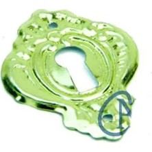 Dekoratif Kutu, Sandık Anahtar Ağızlığı, Rozeti - No:4, 1 Adet