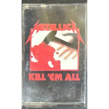 Kadıköy Plak Kulübü Metallica – Kill 'em All Kaset