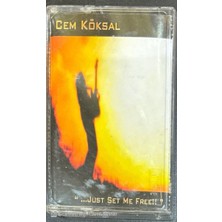 Kadıköy Plak Kulübü Cem Köksal – ...just Set Me Free!! Kaset