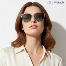 Tom Ford Indıa-02 Kadın Kemik Güneş Gözlüğü FT605 20B