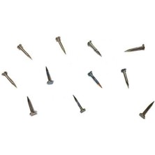 Vice Avm Klips, Menteşe, Ayağı Çivisi 9mm Çelik - Nikel 10gr TG-V 4259