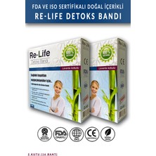 Relife Detoks Ayak Bandı 2 Kutu (16 Bant)
