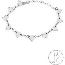 Klips Toptan Kalp Objeler ve Inci Dizi Halhal