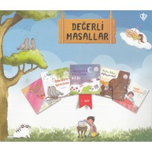 Değerli Masallar 1.seri 5 Kitap