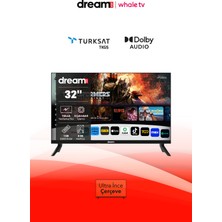 Dreamstar 32" 82 Ekran Uydu Alıcılı HD Ready Whale OS LED TV