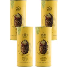 Huries Çıtır Belçika Çikolatalı Hurma Crispy Choco Dates 200 gr x 4 Adet
