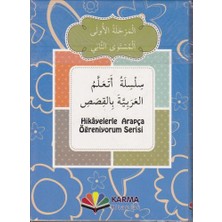 Hikayelerle Arapça Öğreniyorum 1. Aşama 2. Seviye (10 Kitap)