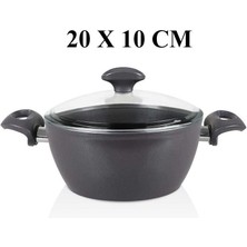 Falez Seramik Derin Tencere 20 cm