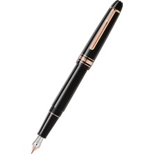 Montblanc Meisterstück Gül Altın Kaplamalı Classique Dolma Kalem 132484