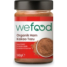 Wefood Organik Ham Kakao Tozu 140 gr 8681749104291