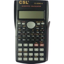 CSL CS-82MS-B Fonksiyonel Hesap Makinesi