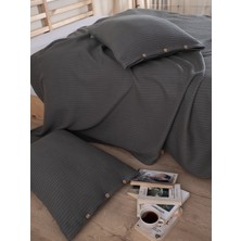 Örgüdesen Pike& Yatak Örtüsü Yastıklı