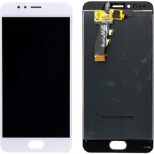 OEM Meizu 5s LCD Ekran Çıtasız Beyaz