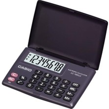 Casio LC-160LV-BK 8 Hane Siyah Cep Tipi Hesap Makinesi