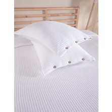 Örgüdesen Pike& Yatak Örtüsü Yastıklı