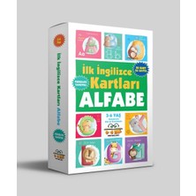 Ilk Ingilizce Kartları - Alfabe (3-6 Yaş)