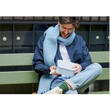 Storemax Rosti Lunchbox A Break Midi – Plastik, Pembe, 18.5 " X 12 X 6.5 Cm, 1 Birim