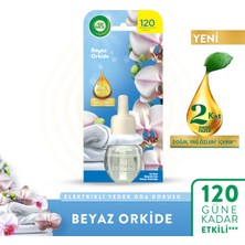 Air Wick Elektrikli Oda Kokusu Yedek Şişe Beyaz Orkide 19ML