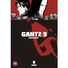 Gantz Cilt 9