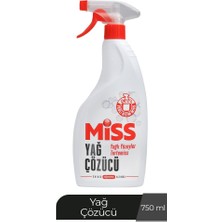Miss Yağ Çözücü Spreyli 750 ml