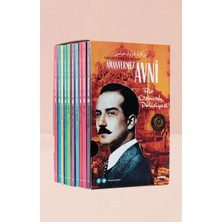 Amanvermez Avni Kutulu Takım - 10 Kitap