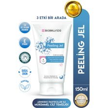 BioBellinda Doğal 3 Etkili Siyah Nokta Olumunu Engelleyen Peeling Jel 150 ml