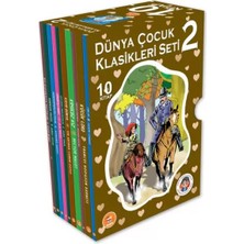 Dünya Çocuk Klasikleri Seti-2 (10 Kitap)
