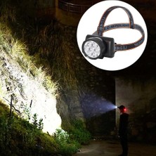 Alem 7 Ledli Şarjlı Baret Kafa Lambası  WT-701